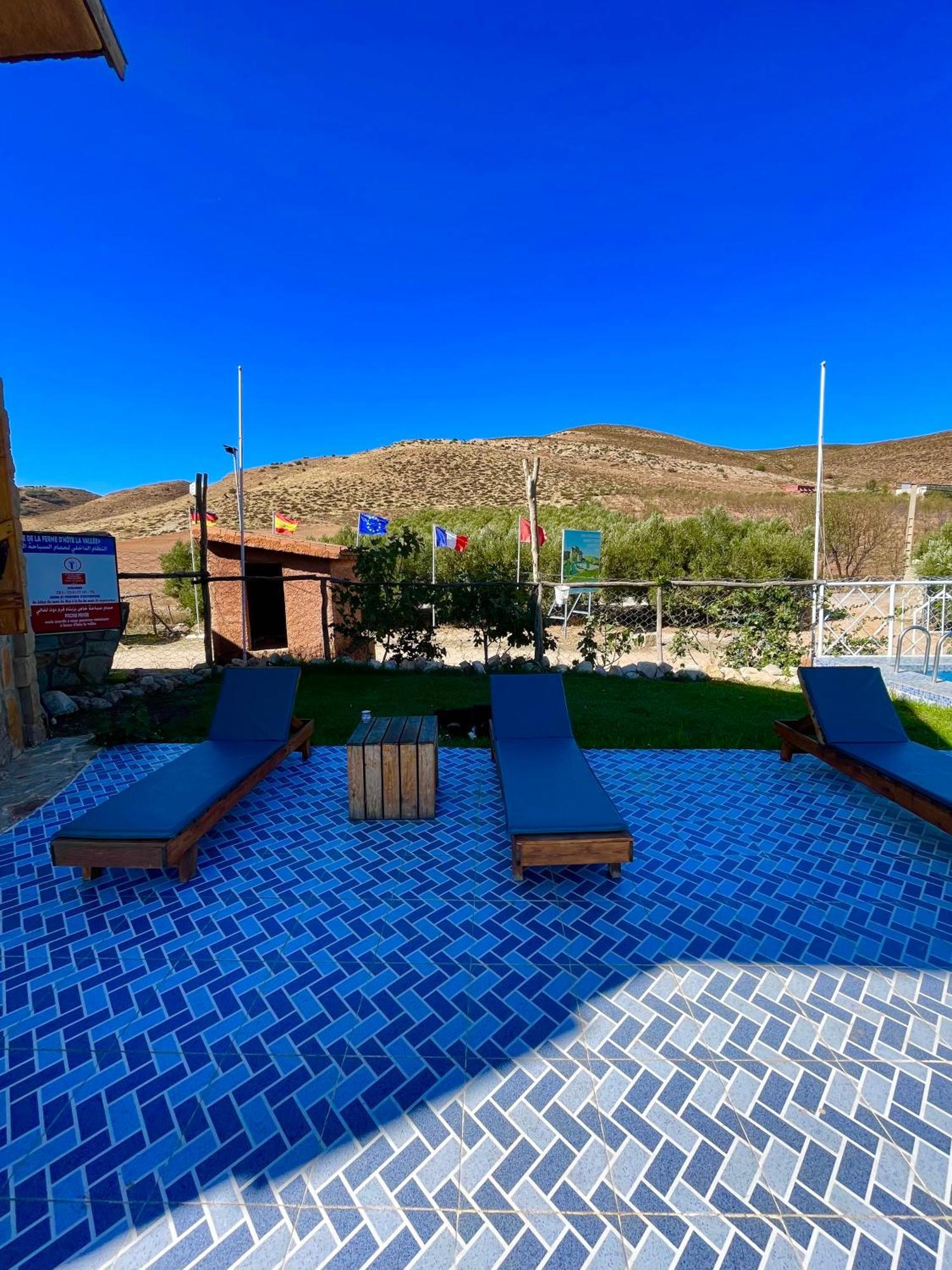 Ferme D'Hote La Vallee Azrou Dış mekan fotoğraf