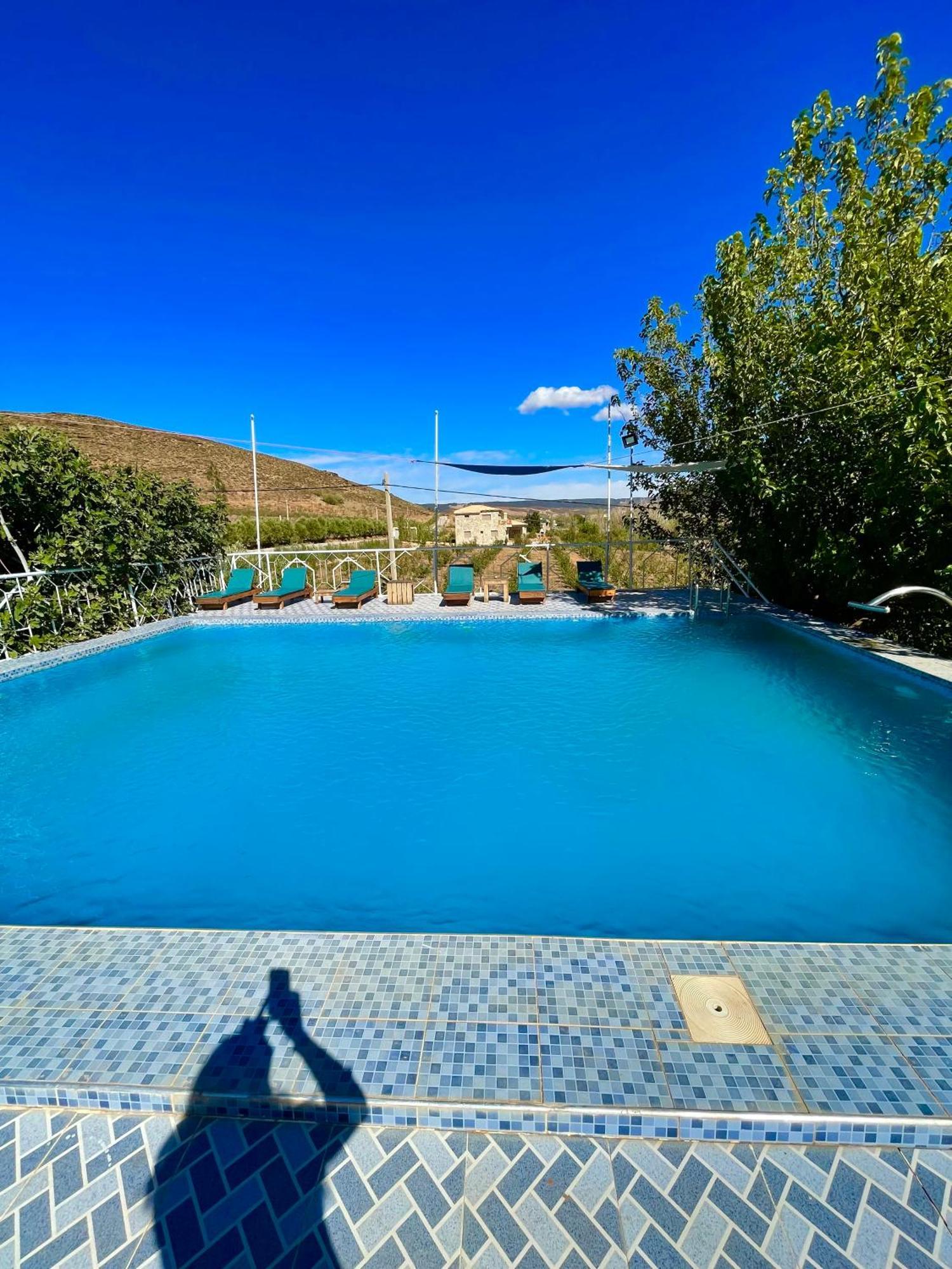 Ferme D'Hote La Vallee Azrou Dış mekan fotoğraf